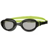 Image de Lunettes de natation pour garçons Zoggs Phantom 2.0 Noir/Bleu Taille unique 461312-BKBL-TSM