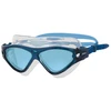 Image de Lunettes de natation Zoggs Masque Tri-Vision Bleu Marine Taille unique 461075-NVBL-TBL