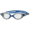 Image de Lunettes de natation Zoggs Predator Flex Grey Mirror Clear PETIT 461041-GYBL-CLR