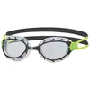 Image de Lunettes de natation Zoggs Predator noir/vert RÉGULIER 461037-BKGN-CLR