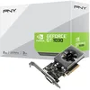 Image de Carte Graphique - PNY - GEFORCE GT1030 - 2 Go - PCIE 3.0 - (VCG10302D4SFPPB) en occasion ou reconditionné