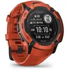 Image de Montre GPS connectée - GARMIN - Instinct 2X Solar Rouge en occasion ou reconditionné