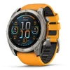 Image de Garmin Fenix 8 Amoled Sapphire Titane - 51mm