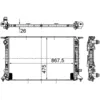 Image de Radiateur, refroidissement moteur MAHLE CR 910 000S