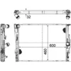 Image de Radiateur, refroidissement moteur MAHLE CR 1711 000P