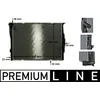 Image de Radiateur, refroidissement moteur MAHLE CR 1090 000P