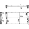 Image de Radiateur, refroidissement moteur MAHLE CR 1085 000P
