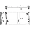 Image de Radiateur, refroidissement moteur MAHLE CR 1084 000P
