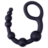 Image de Chapelet anal U SHAPE Black Mont 30 x 4.5cm
