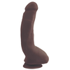 Image de Gode réaliste CARNAL PLEASURE 16 x 4cm Marron