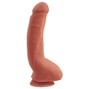 Image de Gode réaliste CARNAL PLEASURE 16 x 4cm Latino
