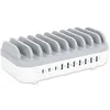 Image de Station de recharge USB - MANHATTAN - 180856 - 10 ports - Couleur gris - Interfaces USB en occasion ou reconditionné