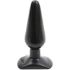 Image de Butt Plug Smooth 12 x 3.8 cm Noir
