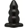 Image de Butt Plug Triple 12 x 6 cm Noir