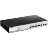 Image de D-Link DGS-1210-10MP, Géré, L2/L3, Gigabit Ethernet (10/100/1000), Full duplex, Connexion Ethernet, supportant l'alimentation via ce port (PoE)