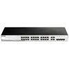 Image de D-Link DGS-1210-28, Géré, L2/L2+, Full duplex, Grille de montage, 1U