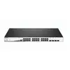 Image de D-Link DGS-1210-28MP/E, Géré, L2, Gigabit Ethernet (10/100/1000), Connexion Ethernet, supportant l'alimentation via ce port (PoE), Grille de montage,