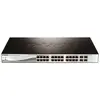 Image de D-Link DGS-1210-28P, Géré, L2, Full duplex, Connexion Ethernet, supportant l'alimentation via ce port (PoE), Grille de montage, 1U