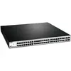 Image de D-Link DGS-1210-52MP, Géré, L2, Gigabit Ethernet (10/100/1000), Connexion Ethernet, supportant l'alimentation via ce port (PoE), Grille de montage, 1U