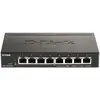 Image de D-Link DGS-1100-08PV2, Géré, L2/L3, Gigabit Ethernet (10/100/1000), Full duplex, Connexion Ethernet, supportant l'alimentation via ce port (PoE)