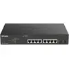 Image de D-Link DGS-1100-10MPV2, Géré, L2, Gigabit Ethernet (10/100/1000), Connexion Ethernet, supportant l'alimentation via ce port (PoE), Grille de montage,