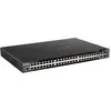 Image de D-Link DGS-1520-52MP, Géré, L3, Gigabit Ethernet (10/100/1000), Connexion Ethernet, supportant l'alimentation via ce port (PoE), Grille de montage, 1U