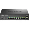 Image de D-Link DMS-1250-10SPL, Géré, 2.5G Ethernet (100/1000/2500), Connexion Ethernet, supportant l'alimentation via ce port (PoE), Grille de montage DMS-125