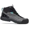 Image de Chaussures de randonnée femme Black Diamond Mission LTHR WP Aprch Gris 41 MAG7906854
