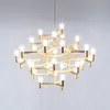 Image de Nemo - Lustre Crown - Or - Aluminium plaqué or véritable - Designer Jehs & Laub