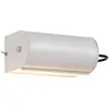 Image de Nemo - Applique Charlotte Perriand - Blanc - Aluminium peint - Designer Charlotte Perriand