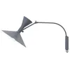 Image de Nemo - Applique avec prise Le Corbusier - Gris - Aluminium - Designer Le Corbusier
