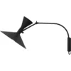 Image de Nemo - Applique avec prise Le Corbusier - Noir - Aluminium - Designer Le Corbusier