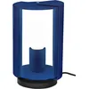 Image de Nemo - Lampe de table Charlotte Perriand - Bleu - Acier peint - Designer Charlotte Perriand