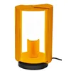 Image de Nemo - Lampe de table Charlotte Perriand - Jaune - Acier peint - Designer Charlotte Perriand