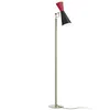 Image de Nemo - Lampadaire Le Corbusier - Rouge - Métal - Designer Le Corbusier