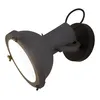 Image de Nemo - Applique Le Corbusier - Noir - Verre opalin - Designer Le Corbusier