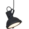 Image de Nemo - Suspension Le Corbusier - Noir - Verre opalin - Designer Le Corbusier