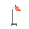 Image de Nemo - Lampe de table La lampe de bureau - Rouge - Acier - Designer Charlotte Perriand