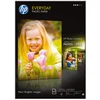 Image de HP Papier photo brillant A4 blanc 200g Everyday pour Jet d'encre - Boîte de 100 feuilles