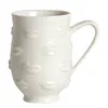 Image de Jonathan Adler - Mug Muse - Blanc - Porcelaine émaillée - Designer Jonathan Adler