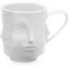 Image de Jonathan Adler - Mug Muse - Blanc - Porcelaine - Designer Jonathan Adler