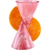 Image de Jonathan Adler - Vase Mustique - Rose - Acrylique - Designer Jonathan Adler