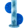Image de Jonathan Adler - Vase Mustique - Bleu - Acrylique - Designer Jonathan Adler