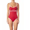 Image de Maillot de bain 1 pièce armature femme Huit Coming Soon Rouge 95B MAG7366412