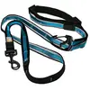 Image de Laisse main libre pour chien Kurgo Quantum Bleu TU CY0809