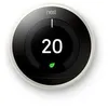 Image de Thermostat - GOOGLE - Nest Learning Thermostat 3rd Gen - Blanc - 3e génération - 8.4 x 3.2 cm en occasion ou reconditionné