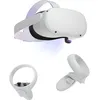 Image de Casque de réalité virtuelle - Meta - Quest 2 - 128GB - Sans fil - Multi-plateforme - Manette incluse en occasion ou reconditionné