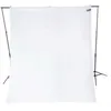 Image de WESTCOTT Fond stretch Blanc 2.70 x 3 m