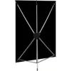 Image de WESTCOTT X-Drop Kit support + fond Noir + sac transport 1.50 x 2.10 m