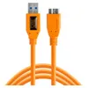 Image de Tether Tools TetherPro USB 3.0 vers USB Micro-B 4,6m orange